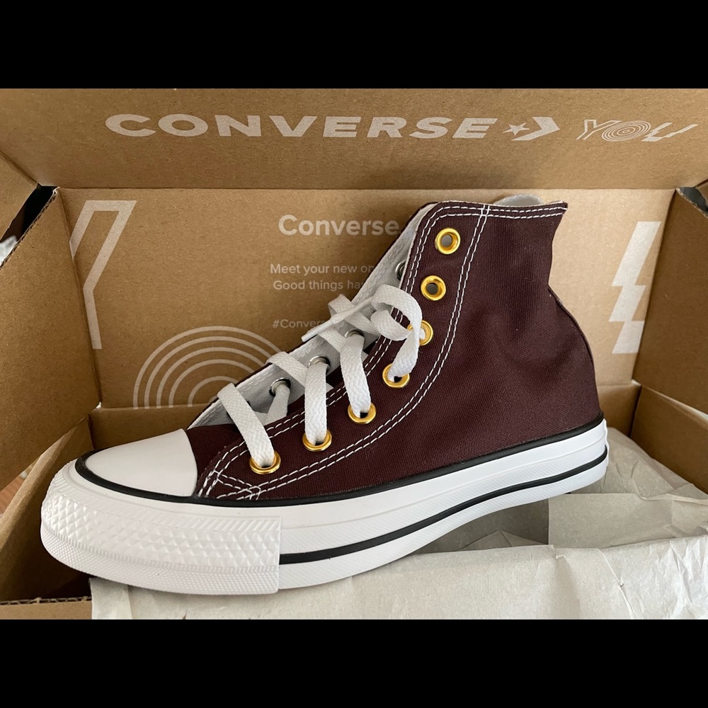 Custom converse size 5 in womens or 3 in kids brand new